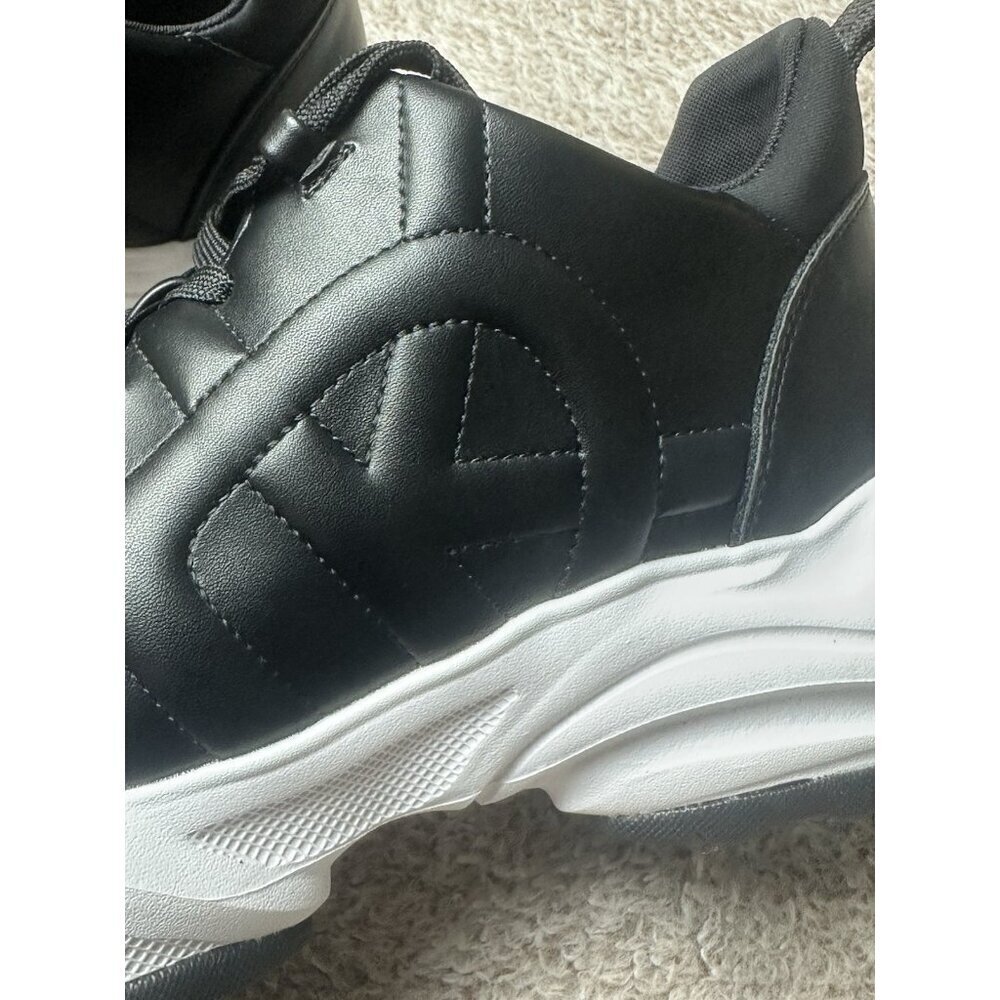 NEW DKNY Decorah Black Athletic Chunky Sole Shoes Womens Sneaker Size 10 - Picture 13 of 15